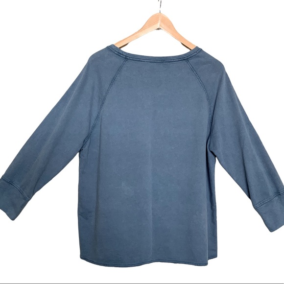 Natural Reflections 100% Cotton Floral Embroidered Top - Picture 2 of 14